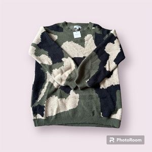 Warm stylish sweater